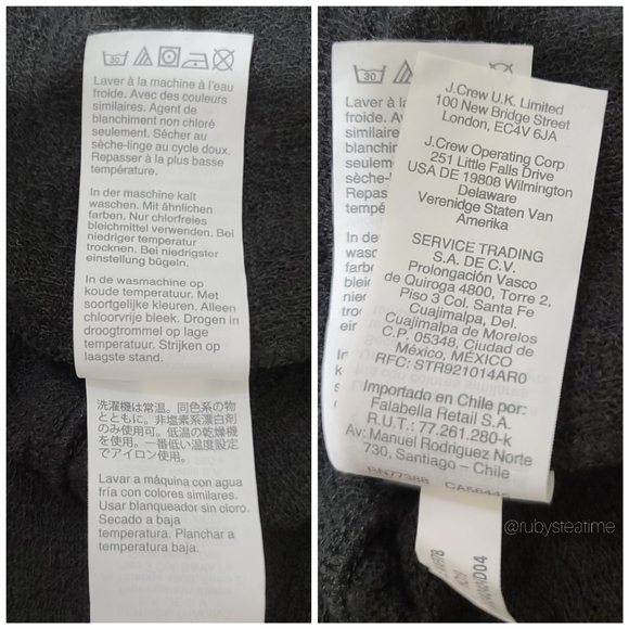 MADEWELL Texture & Thread - Mini Ruffle Mock Neck Top, Bell Sleeve, Cottagecore - Picture 9 of 9